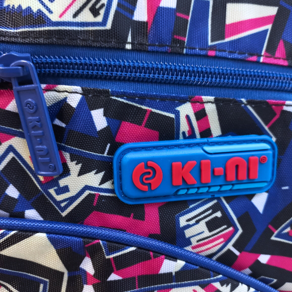 Mochila De Costas Colorida Sortida Okini 