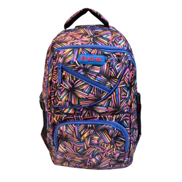 Mochila De Costas Colorida Sortida Okini 
