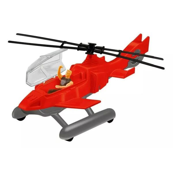 Helicóptero Resgate Aéreo Líder