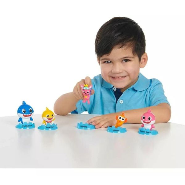 Baby Shark Mini Figuras C/3 - Sunny