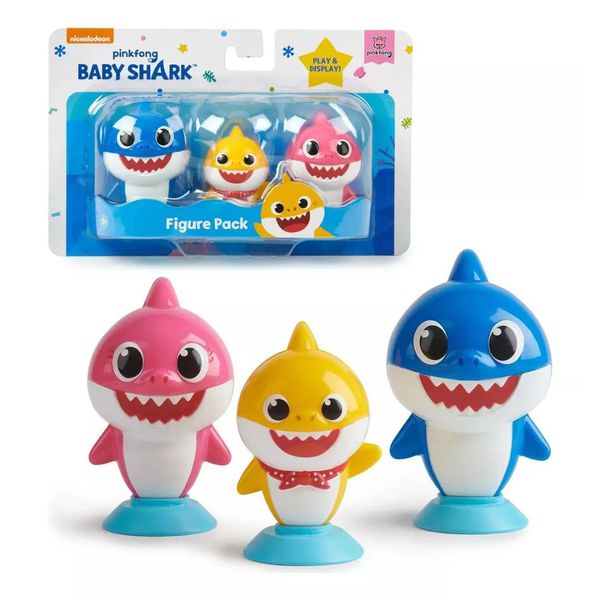 Baby Shark Mini Figuras C/3 - Sunny