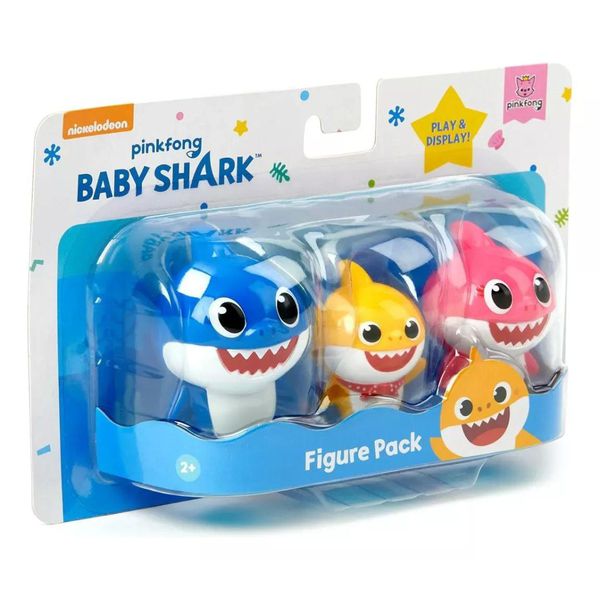 Baby Shark Mini Figuras C/3 - Sunny