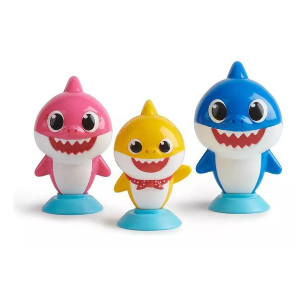Baby Shark Mini Figuras C/3 - Sunny