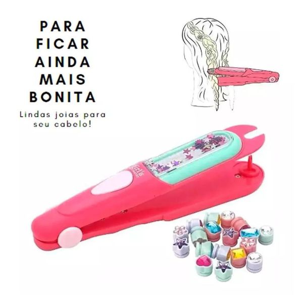 Kit Decora Cabelo Glamour Toyng – Brilho e Criatividade nos Cabelos!