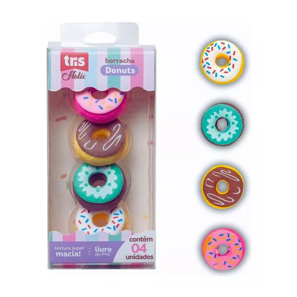  Borracha Holic Donuts C/4 Tris