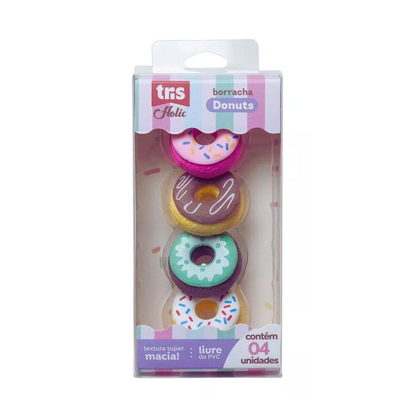  Borracha Holic Donuts C/4 Tris