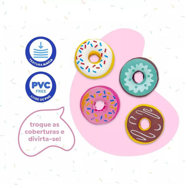  Borracha Holic Donuts C/4 Tris