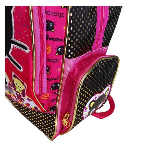Mochila Fem Top ChocoCat Tilibra