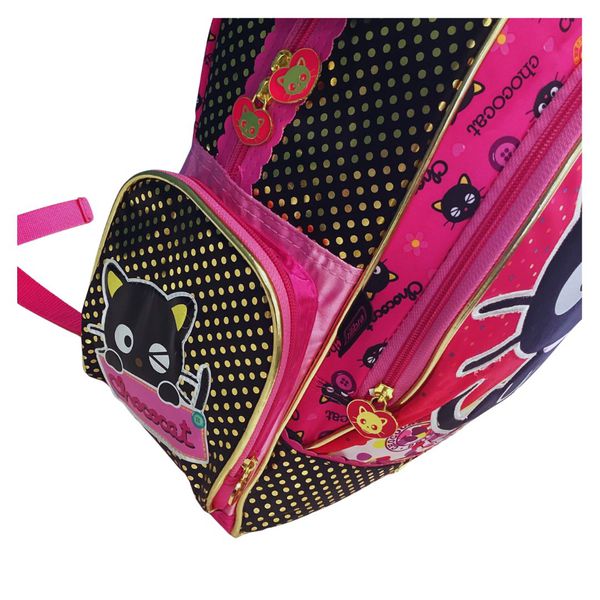 Mochila Fem Top ChocoCat Tilibra