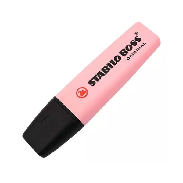 Marca Texto Boss c/ 4 Cores Stabilo
