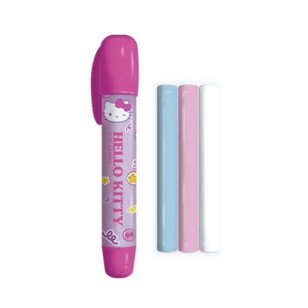  Caneta Borracha Hello Kitty Leo e Leo