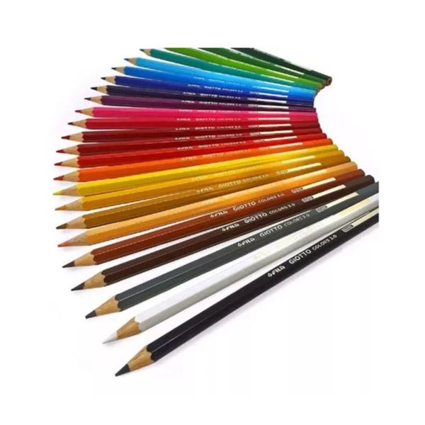  Lápis de Cor Giotto 24 Cores