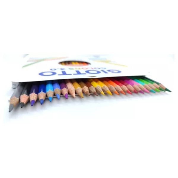  Lápis de Cor Giotto 24 Cores