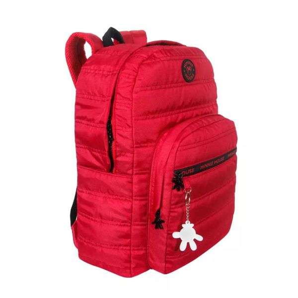 Mochila De Costas Minnie Vermelha Xeryus