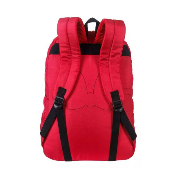 Mochila De Costas Minnie Vermelha Xeryus