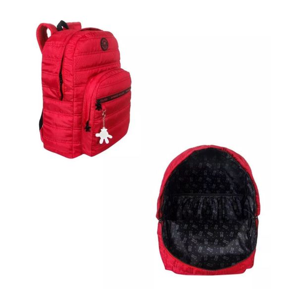 Mochila De Costas Minnie Vermelha Xeryus