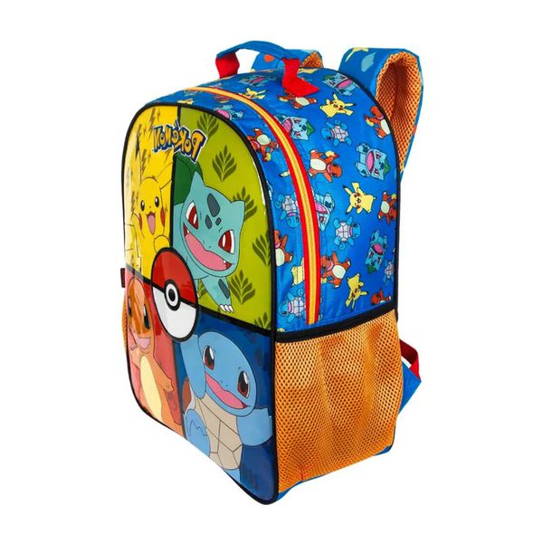 Mochila Escolar Pokémon Xeryus 