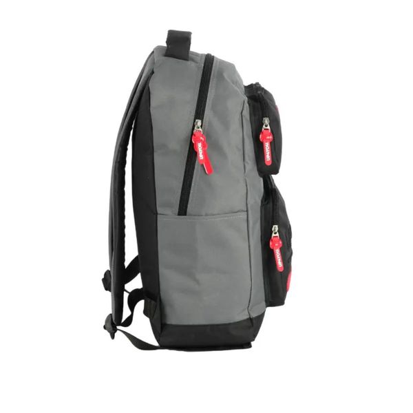 Mochila Juvenil Up4You Cinza Luxcel
