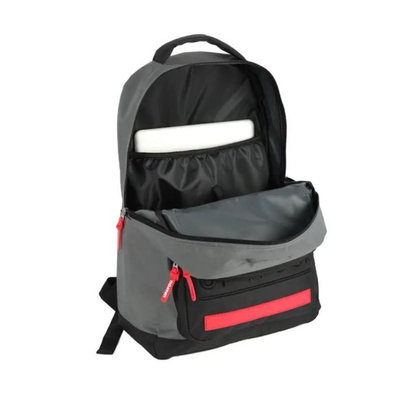 Mochila Juvenil Up4You Cinza Luxcel