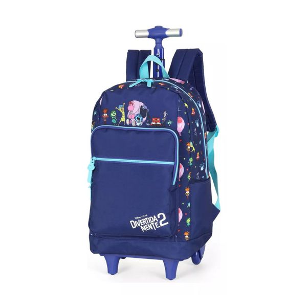Mochila de Rodinha Divertida Mente RX Luxcel 