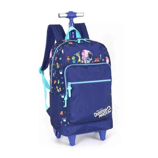 Mochila de Rodinha Divertida Mente RX Luxcel 