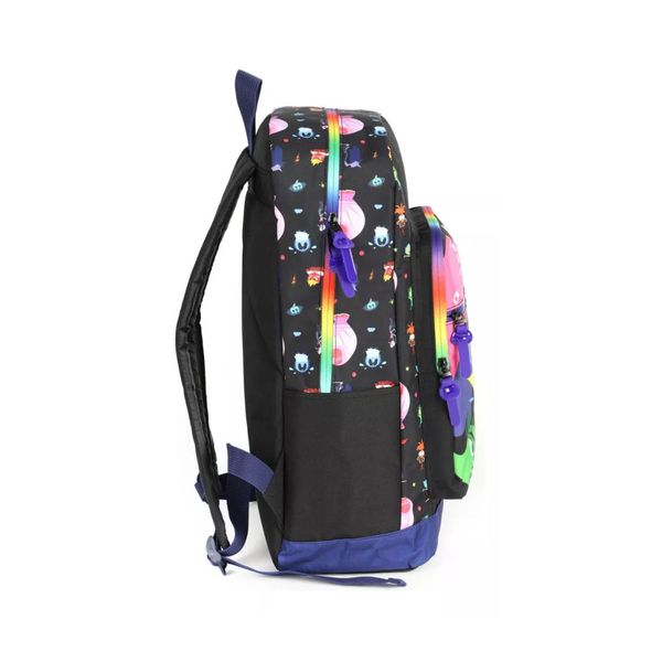 Mochila De Costa Divertida Mente 2 Juvenil Escolar Luxcel