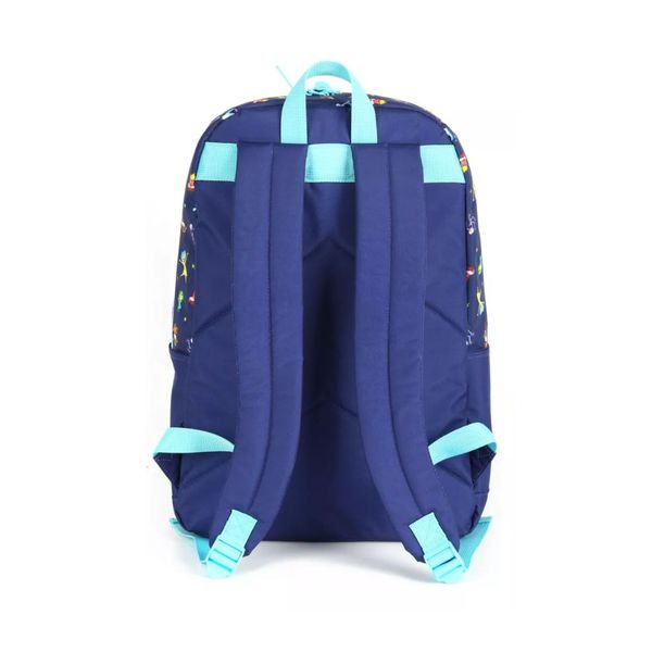 Mochila De Costa Divertida Mente 2 Juvenil RX Escolar Luxcel
