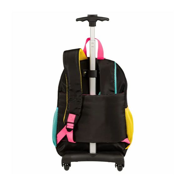 Mochila C/ Rodinhas FemCapricho Contrast PT/RS Sestini