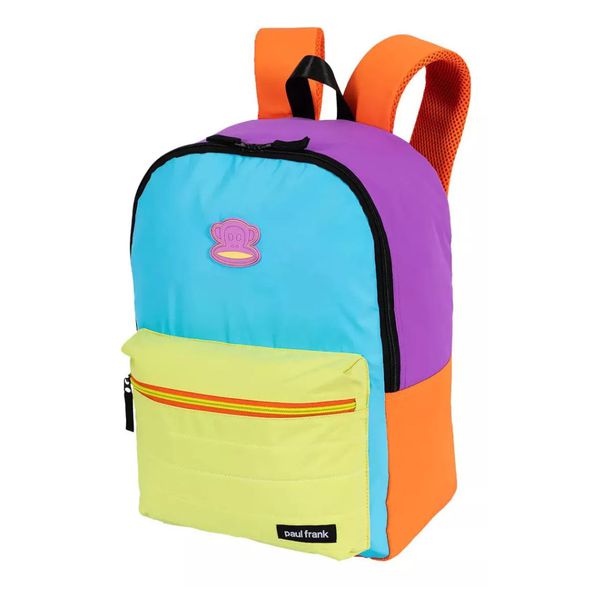 Mochila De Costas Paul Frank Authentic Orange Mix Sestini