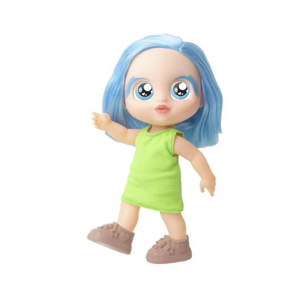 Boneca Glow Girls Loira Luna - Bee Toys