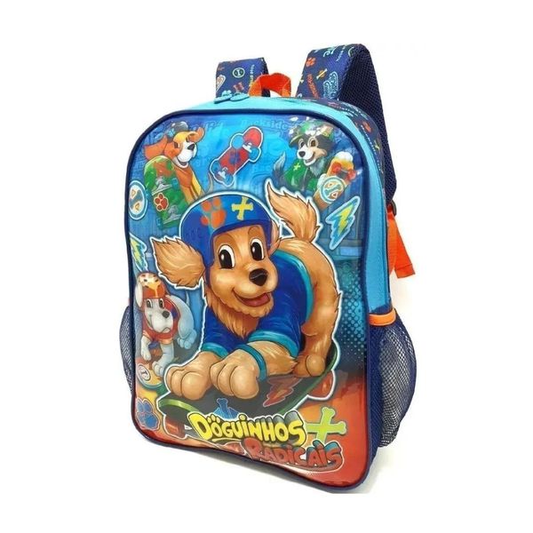  Mochila Infantil Doguinhos Clio