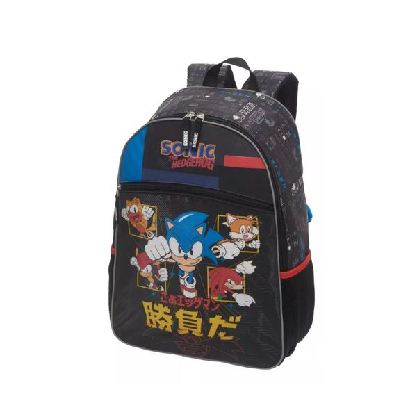 Mochila De Costas Sonic Go Fast Pacific