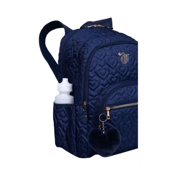 Mochila Feminina Capricho Crush Azul Marinho Sestini