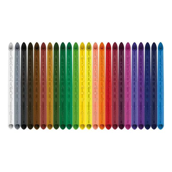 Lápis de Cor 24 Cores Color Peps Infinity Maped
