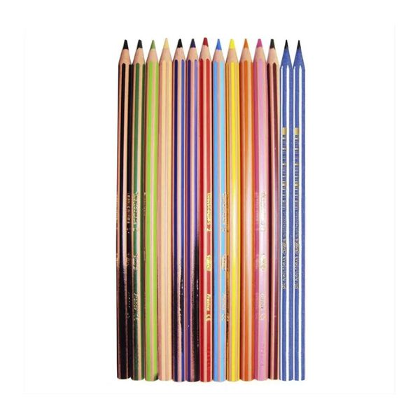 Lápis de Cor Evolution Pijama Bic