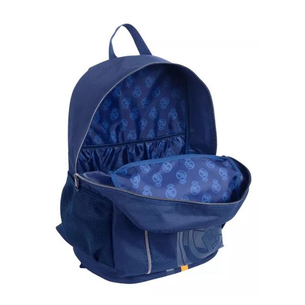 Mochila Esportiva Real Madrid Azul Style 