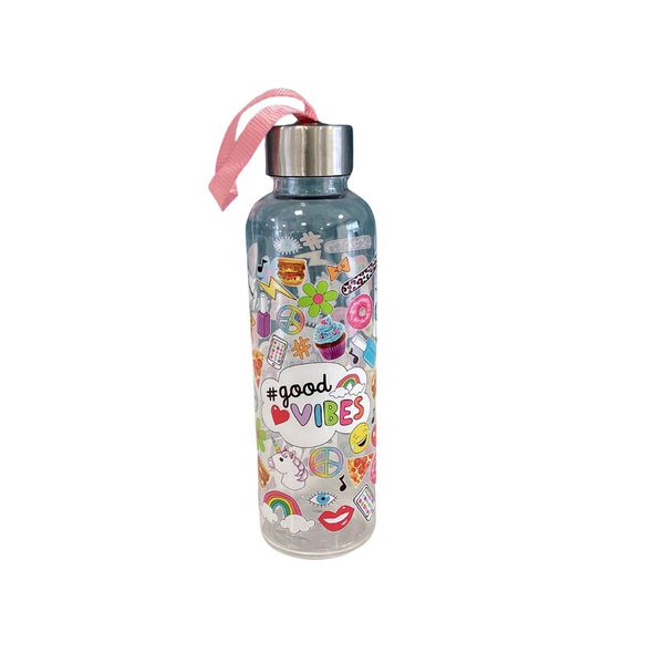 Garrafa Plástica 600ml Sortidas Interponte