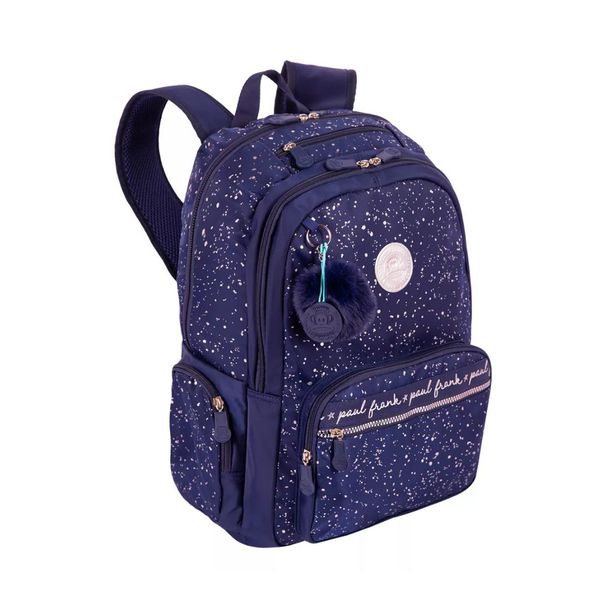 Mochila de Costas Paul Frank Azul Sestini 