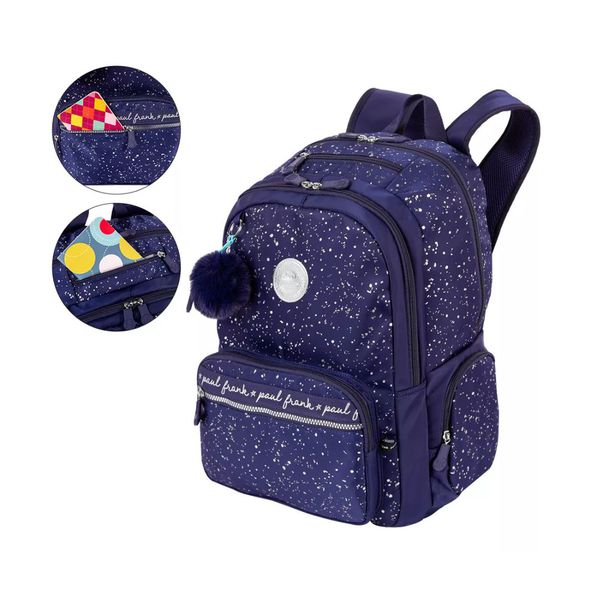 Mochila de Costas Paul Frank Azul Sestini 