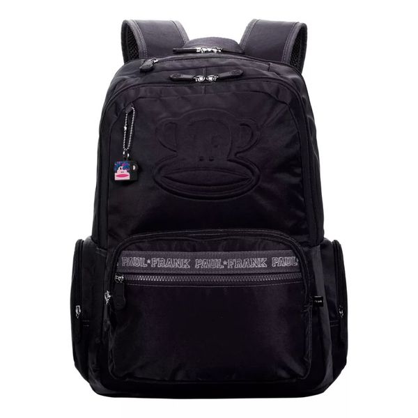 Mochila Feminina Paul Frank Preto Sestini