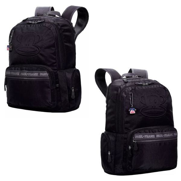 Mochila Feminina Paul Frank Preto Sestini