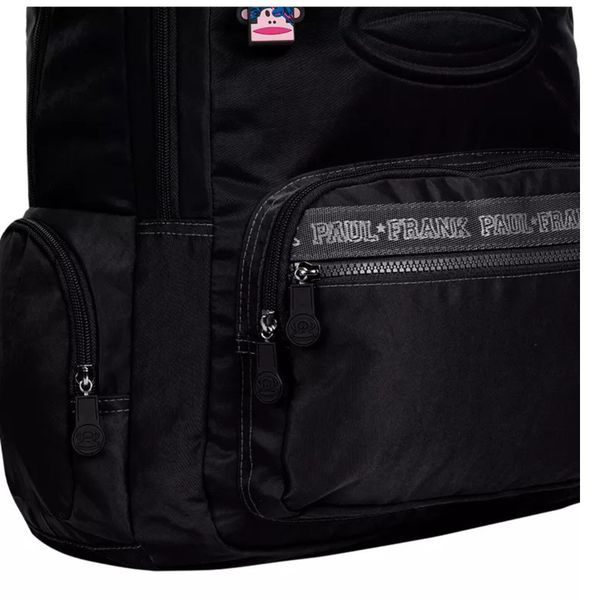 Mochila Feminina Paul Frank Preto Sestini
