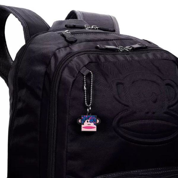 Mochila Feminina Paul Frank Preto Sestini