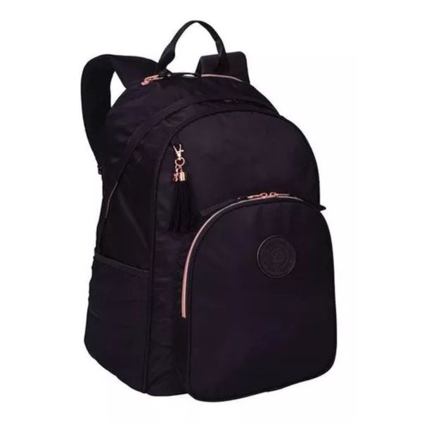 Mochila Paul Frank Glam Preto Sestini