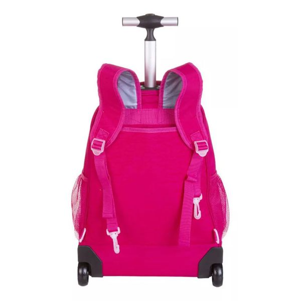 Mochila C/ Rodinhas Fem. Paul Frank Pink Sestini