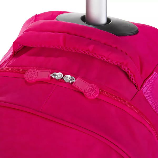 Mochila C/ Rodinhas Fem. Paul Frank Pink Sestini
