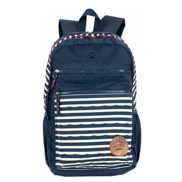  Mochila De Costas Paul Frank World Navy Az Sestini