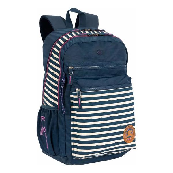  Mochila De Costas Paul Frank World Navy Az Sestini