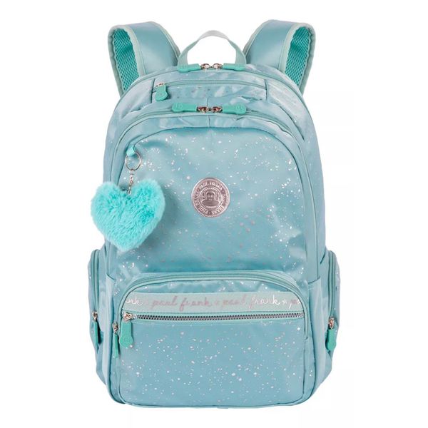 Mochila Paul Frank Styles Verde Sestini 