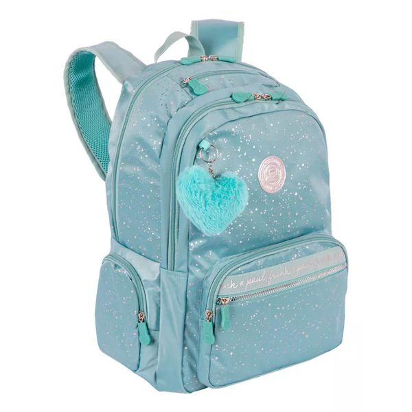 Mochila Paul Frank Styles Verde Sestini 